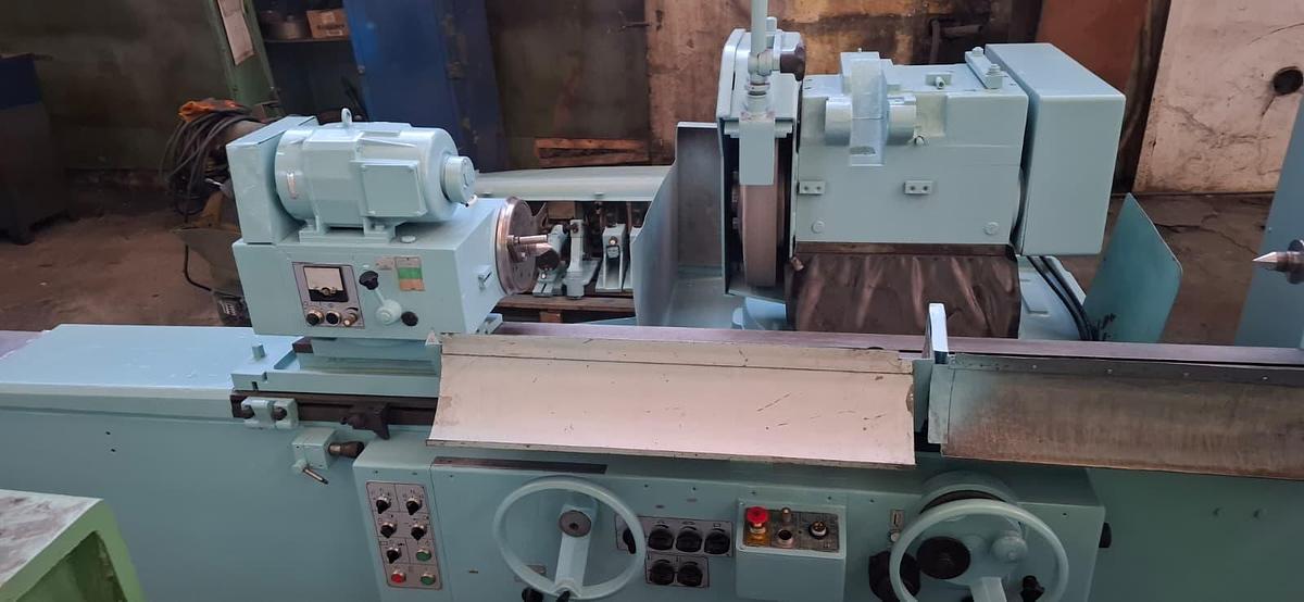 Used Szlifierka do wałków TOS HOSTIVAR BHU 40x1500