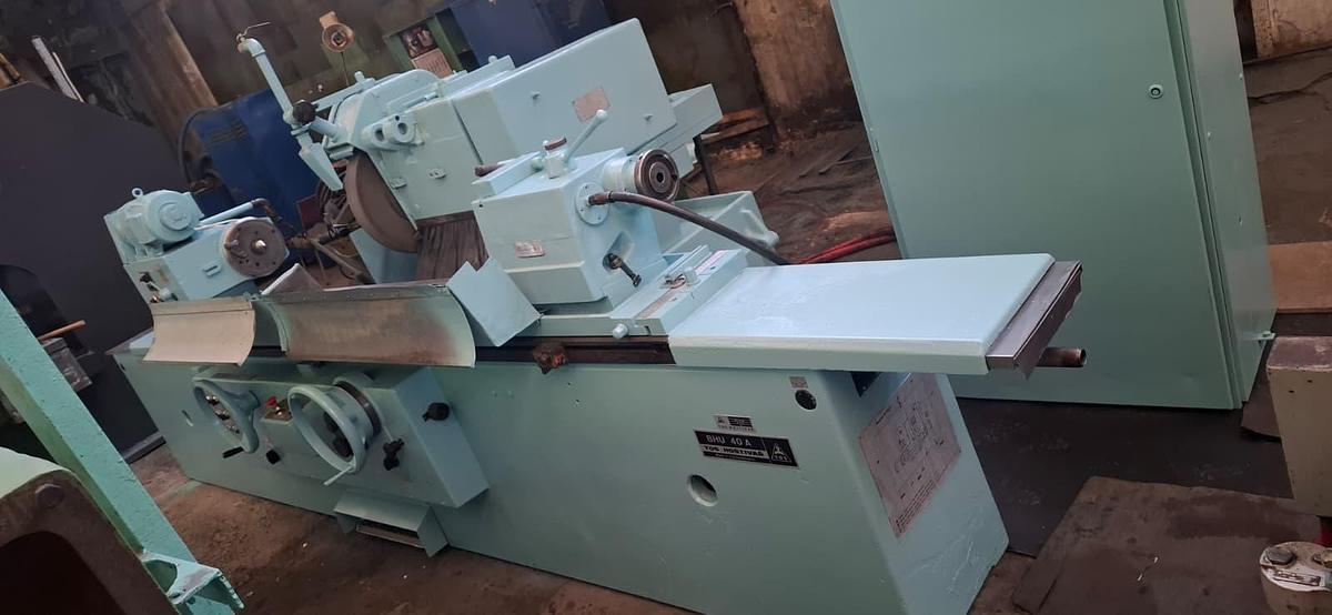 Used Szlifierka do wałków TOS HOSTIVAR BHU 40x1500