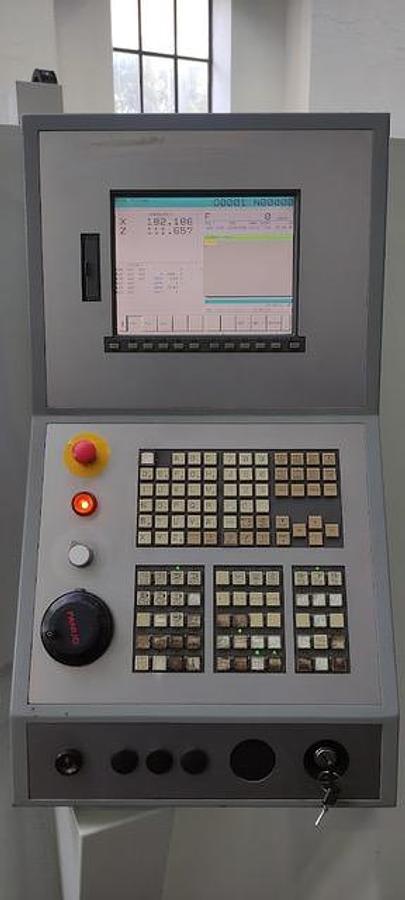 Used Tokarka CNC Gildemeister CTX 400