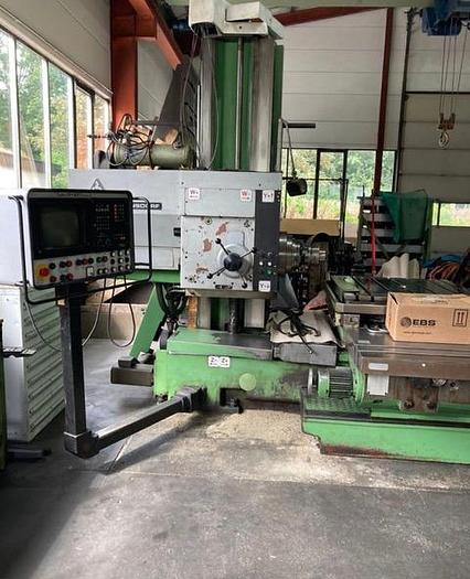 Used Wytaczarka TOS WH 10 CNC