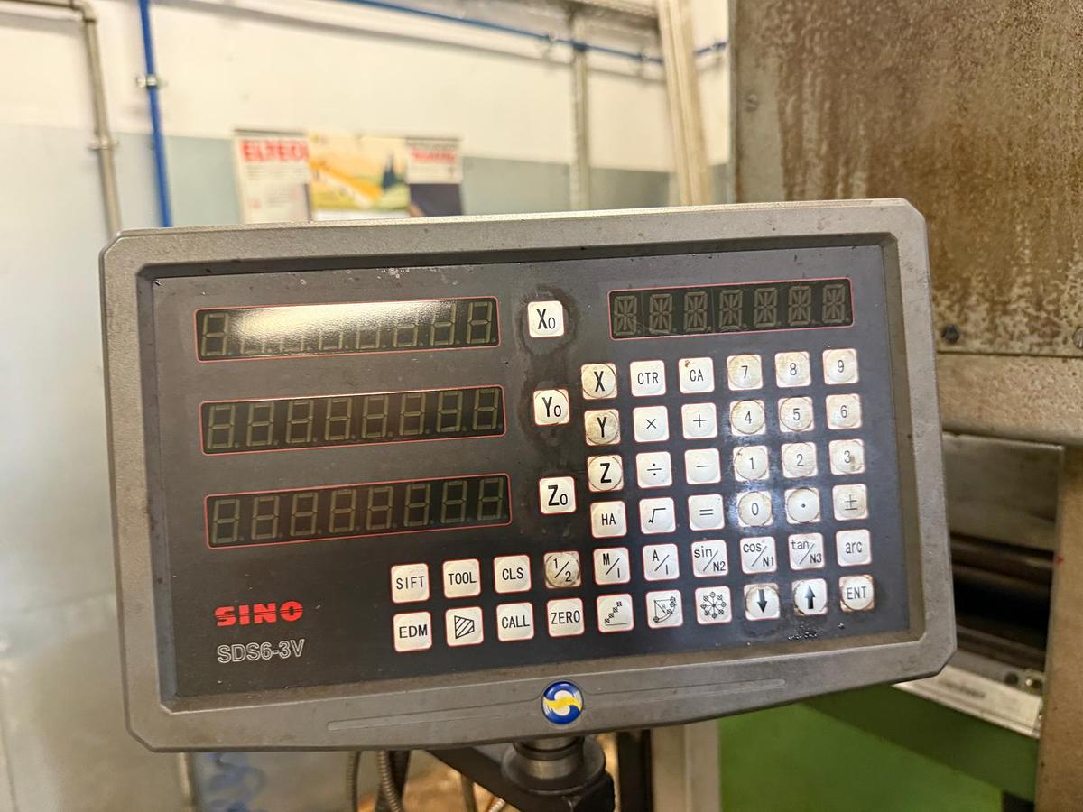 Used Wytaczarka TOS Varnsdorf W9A