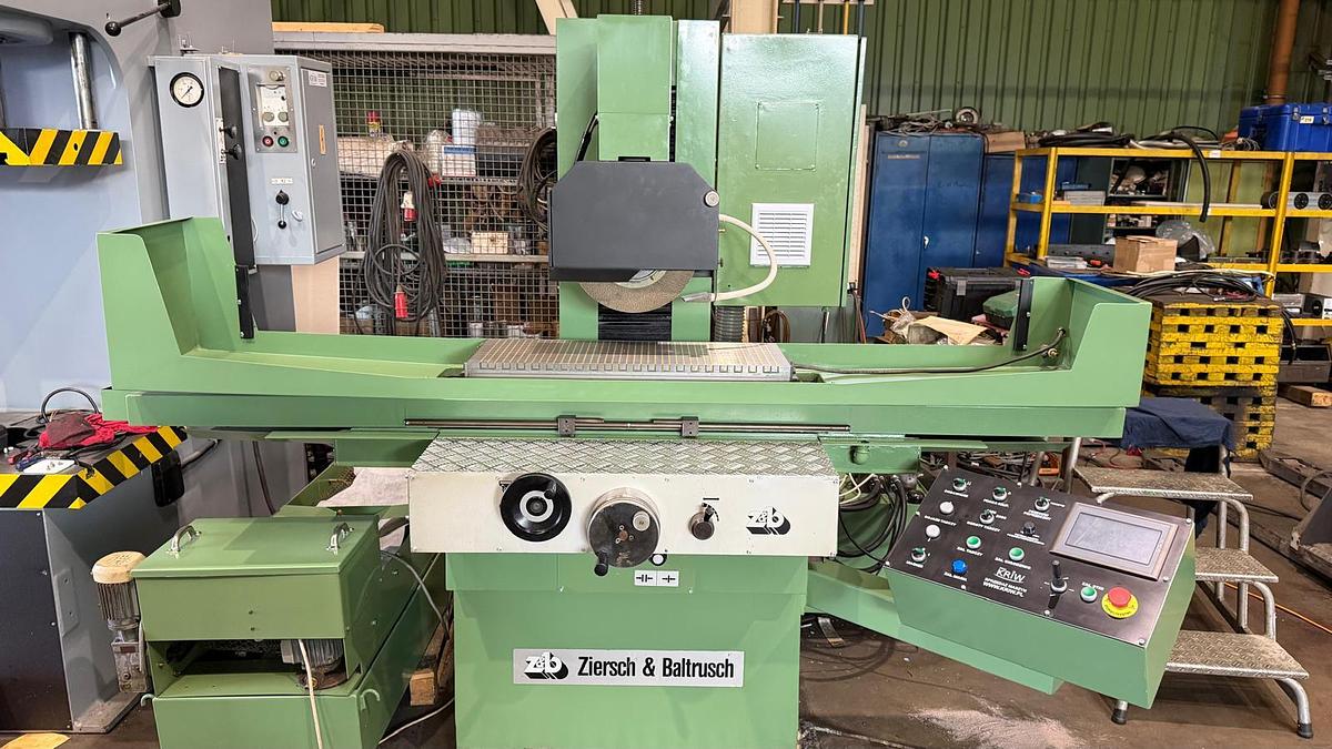 Used Szlifierka do płaszczyzn Ziersch & Baltrusch