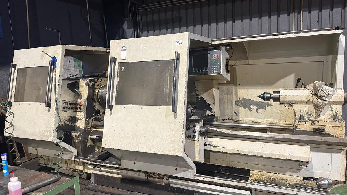 Used Tokarka Weiler 720x2000