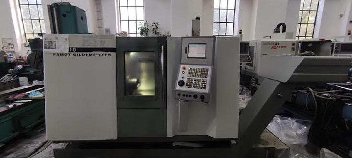 Used Tokarka CNC Gildemeister CTX 400