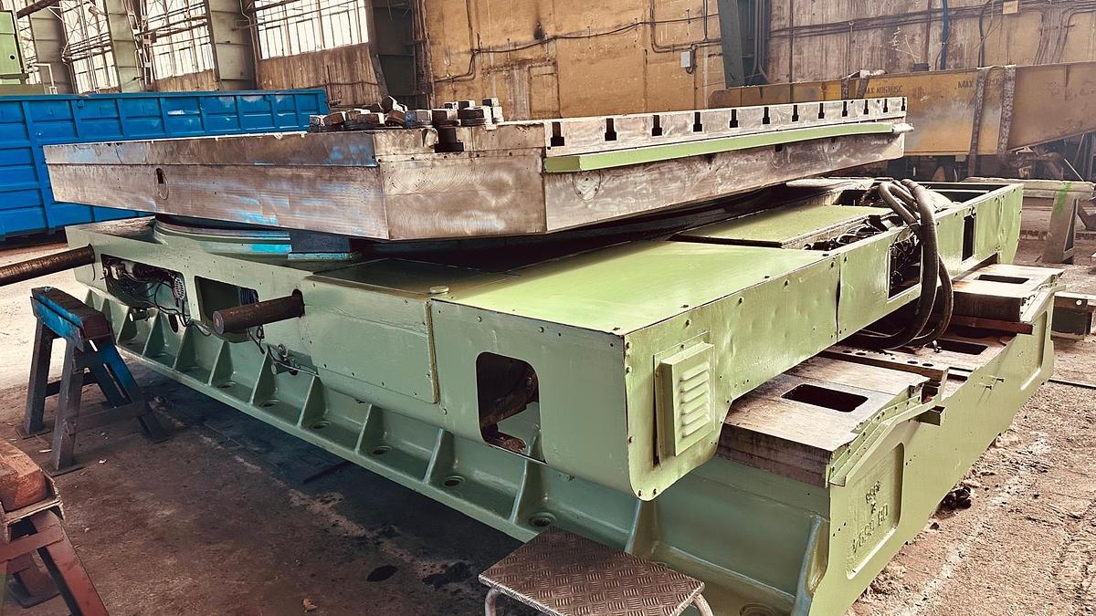 Used Stół wytaczarka Skoda 3600/4000