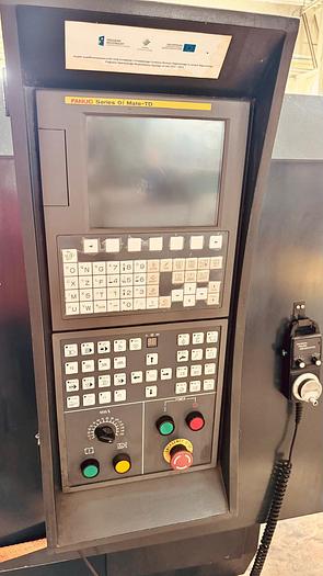 Used Tokarka CNC 