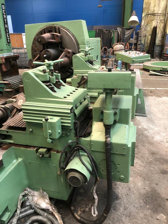 Used Tokarka do zestawów kołowych Rafamet UBB 112