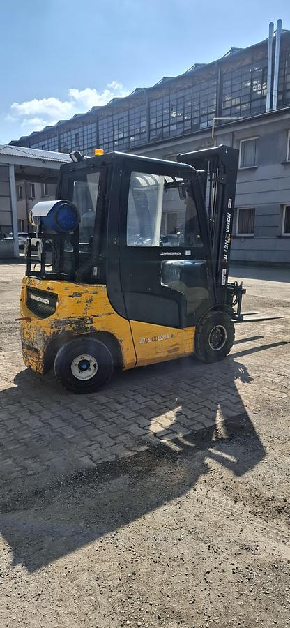 Used Wózek widłowy Jungheinrich 2,5t