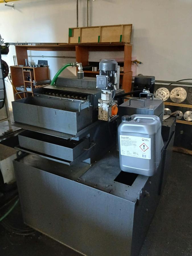 Used Wytaczarka Fermat WFC 10 CNC