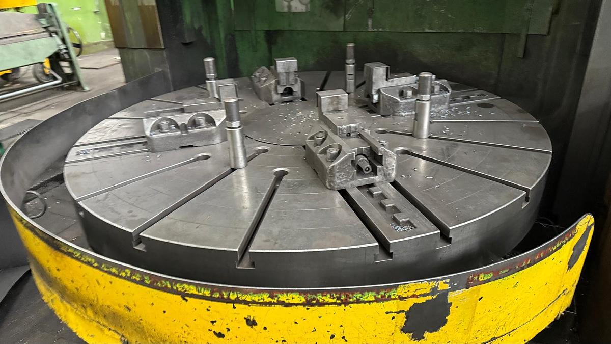 Used Tokarka karuzelowa Rafamet KCG 200