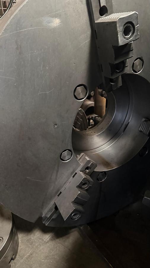 Used Uchwyt do tokarki trzyszczękowy samocentrujący / 800 mm