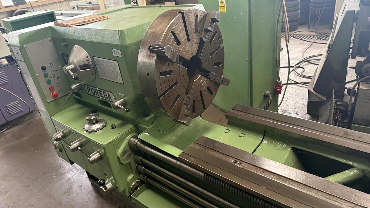 Used Tokarka Poręba TR 70 B / 2000