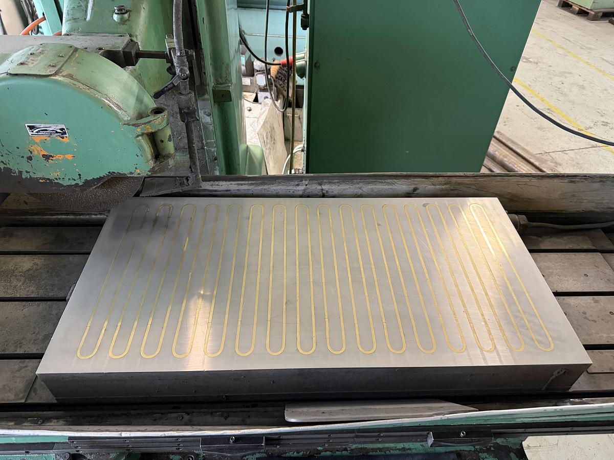 Used Szlifierka do płaszczyzn BLOHM HFS 510