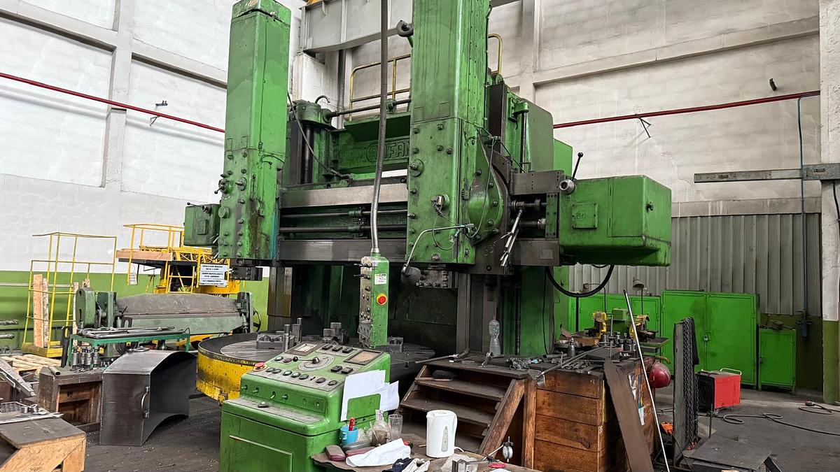 Used Tokarka karuzelowa Rafamet KCG 200