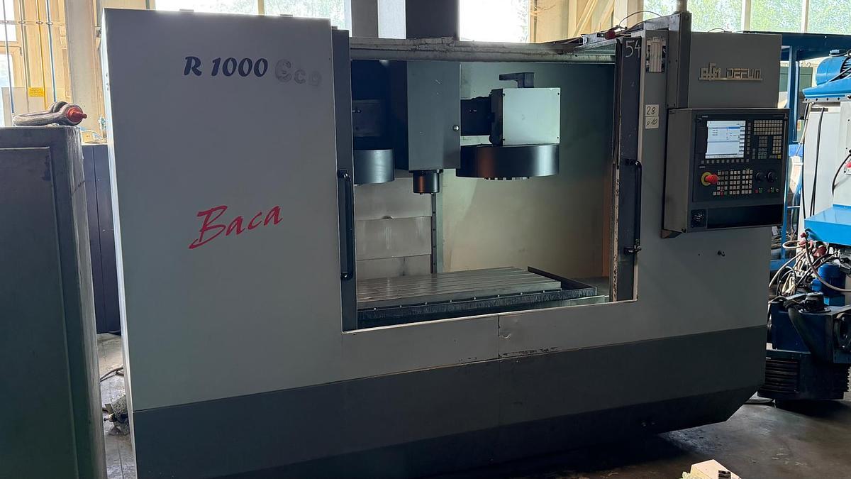 Used Pionowe centrum obróbcze DEFUM AFM BACA R1000 / 2012 r.