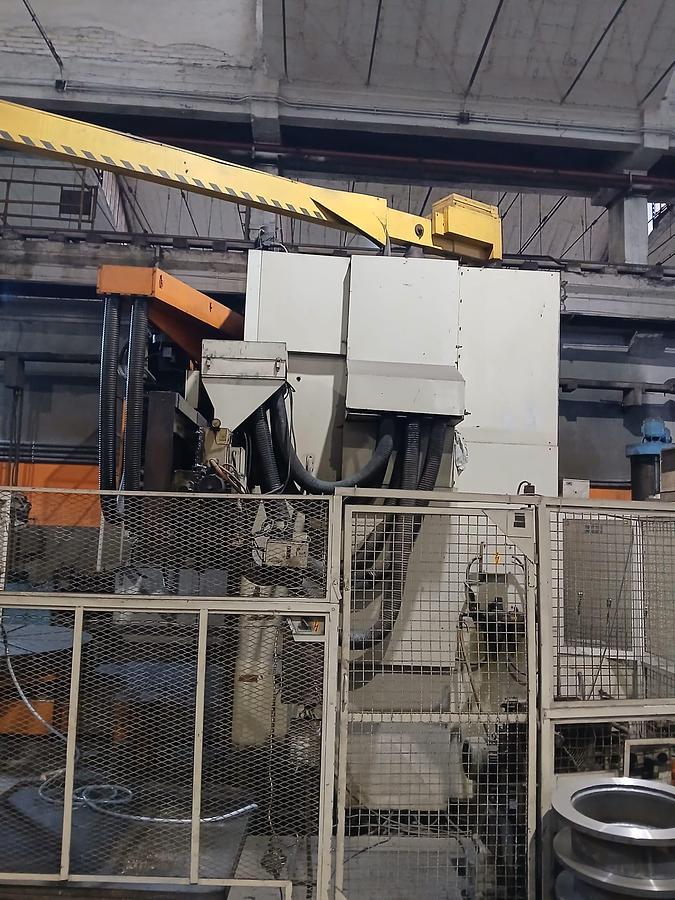 Used Frezarka bramowa LINE
