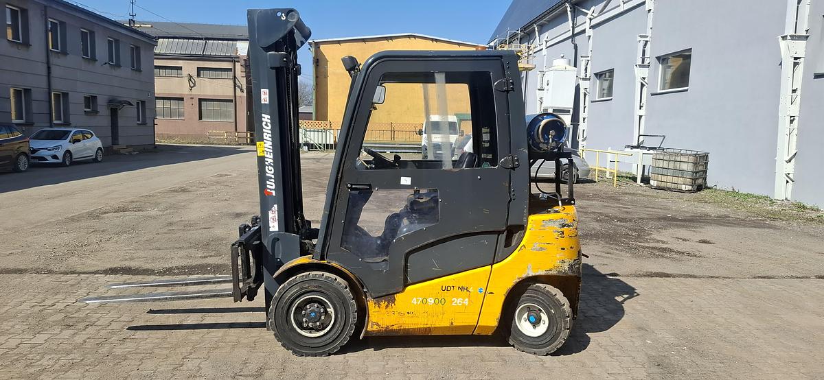 Used Wózek widłowy Jungheinrich 2,5t