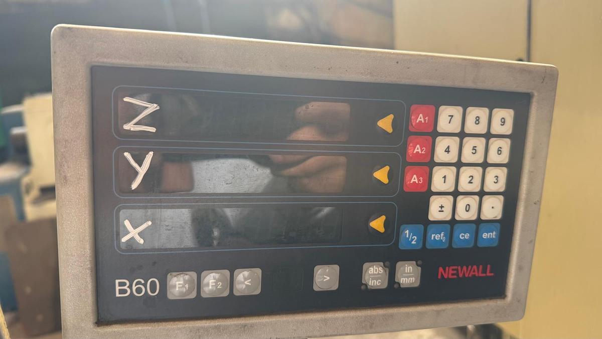 Used Wytaczarka UNION BFT 90/3-1