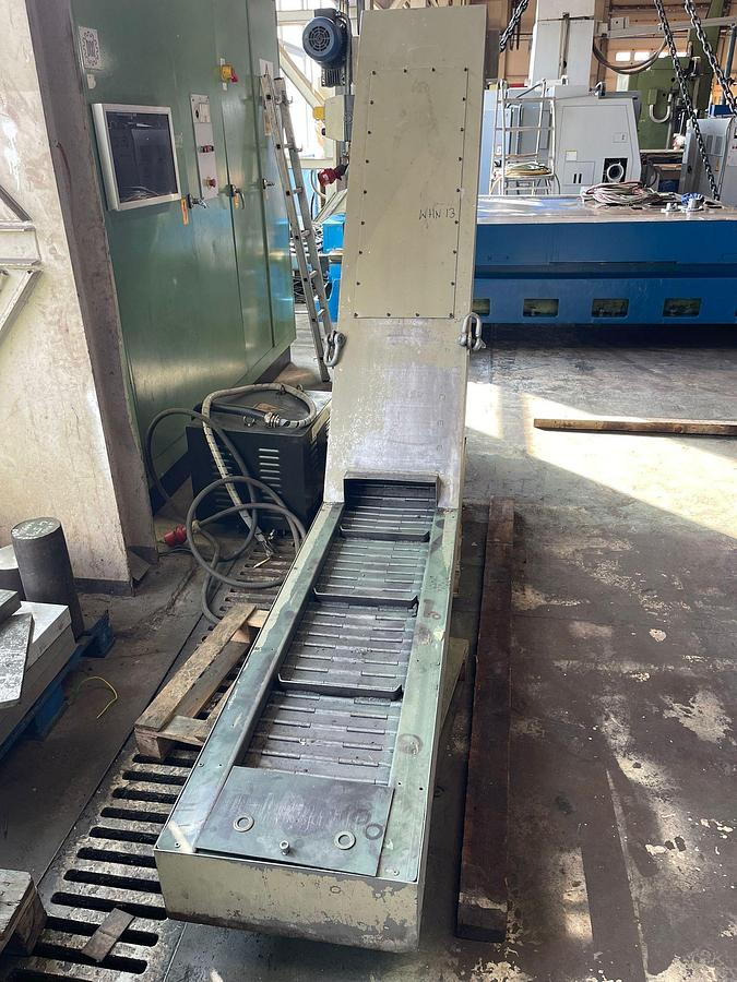 Used Transporter wiórów