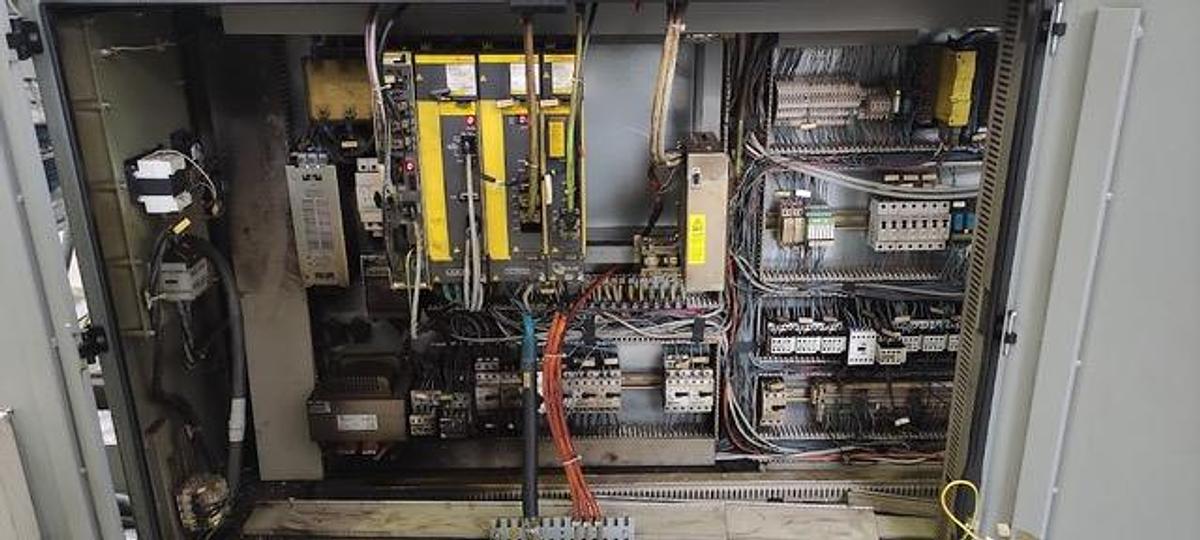 Used Tokarka CNC Gildemeister CTX 400