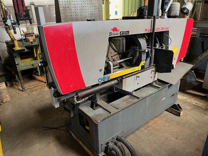 Used Piła taśmowa Bomar Proline 420.350 ANC 