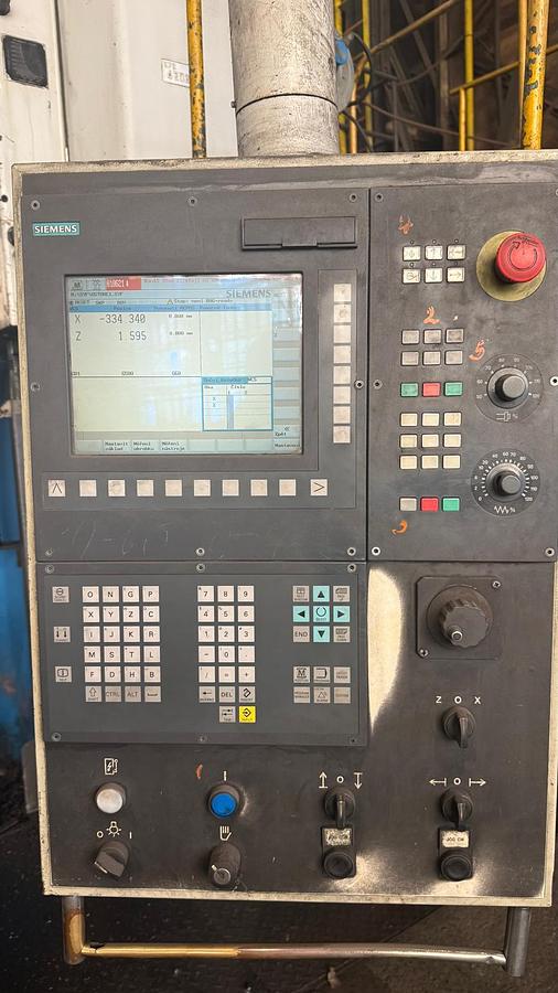 Used Tokarka karuzelowa CKD Blansko SKJ 25/50