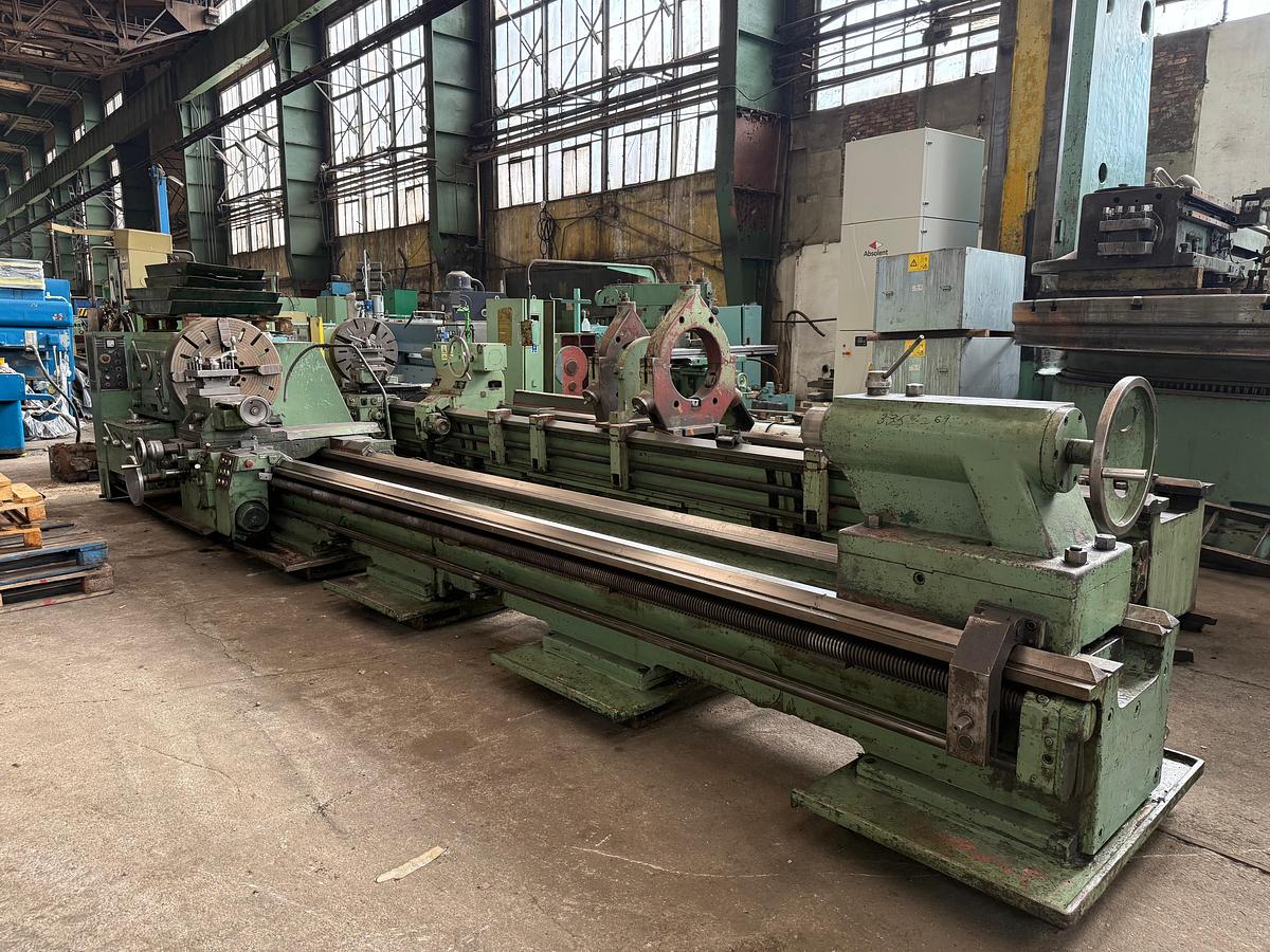 Used Tokarka Poręba TR 100B1x5000
