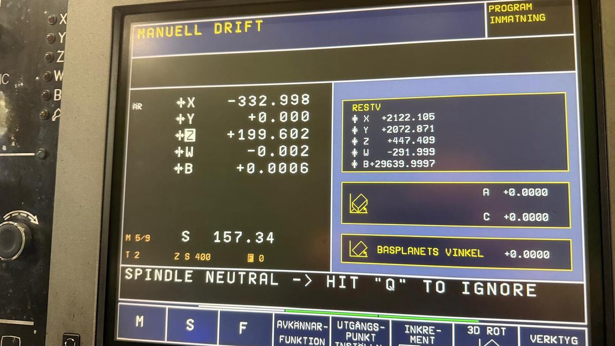 Used Wytaczarka TOS Varnsdorf WHN 13