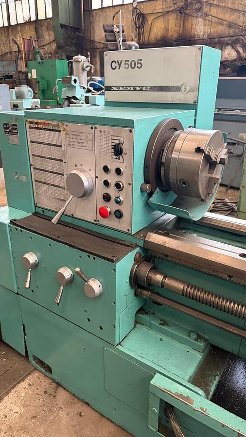 Used Tokarka bułgarska ZMM CU 505