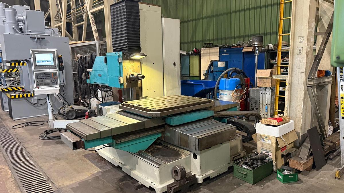 Used Wytaczarka Sanrocco CNC