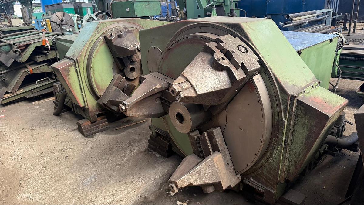 Used Tokarka do zestawów kołowych CNC  Rafamet UDA 112N