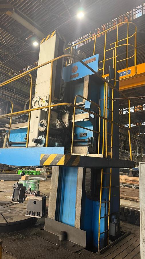 Used Tokarka karuzelowa CKD Blansko SKJ 25/50