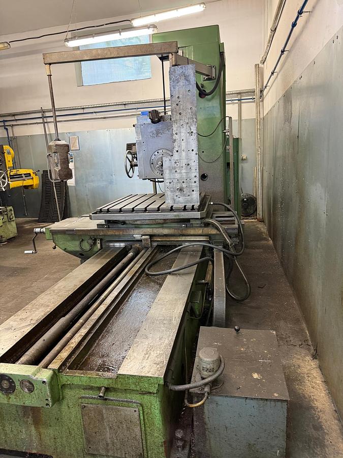 Used Wytaczarka TOS Varnsdorf W9A