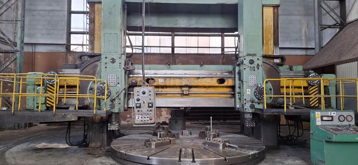 Used Tokarka karuzelowa Kolomna 1550