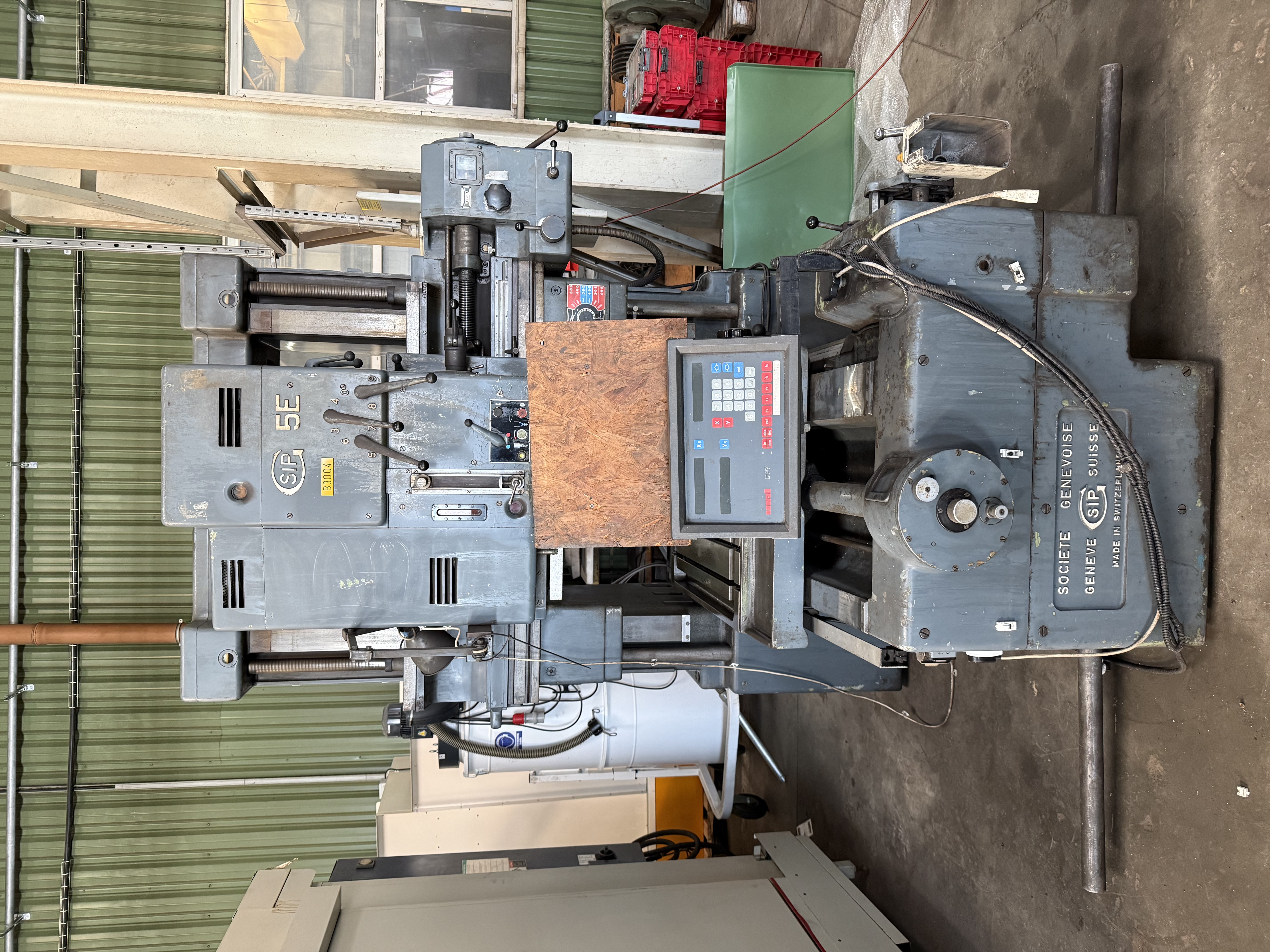 Used Wiertarka koordynacyjna SIP MP-5E