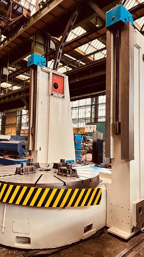 Used Tokarka karuzelowa CNC SEDIN 1525