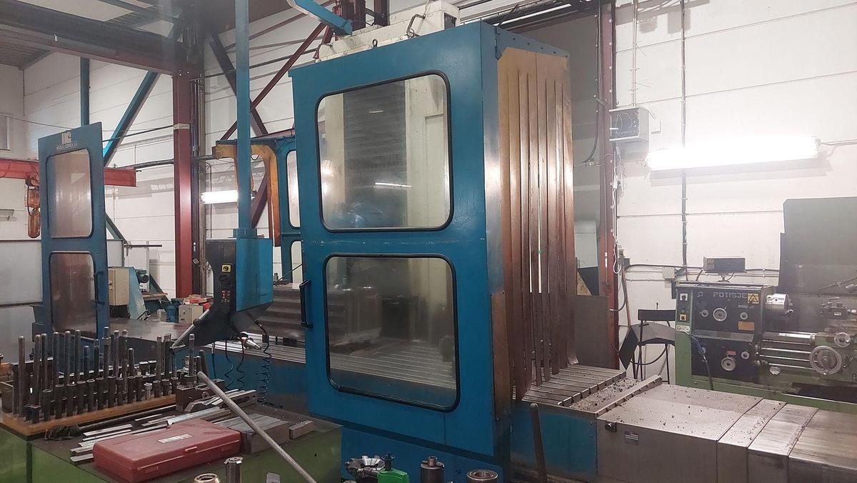 Used Freazarka łożowa Nicolas Correa A 30-40