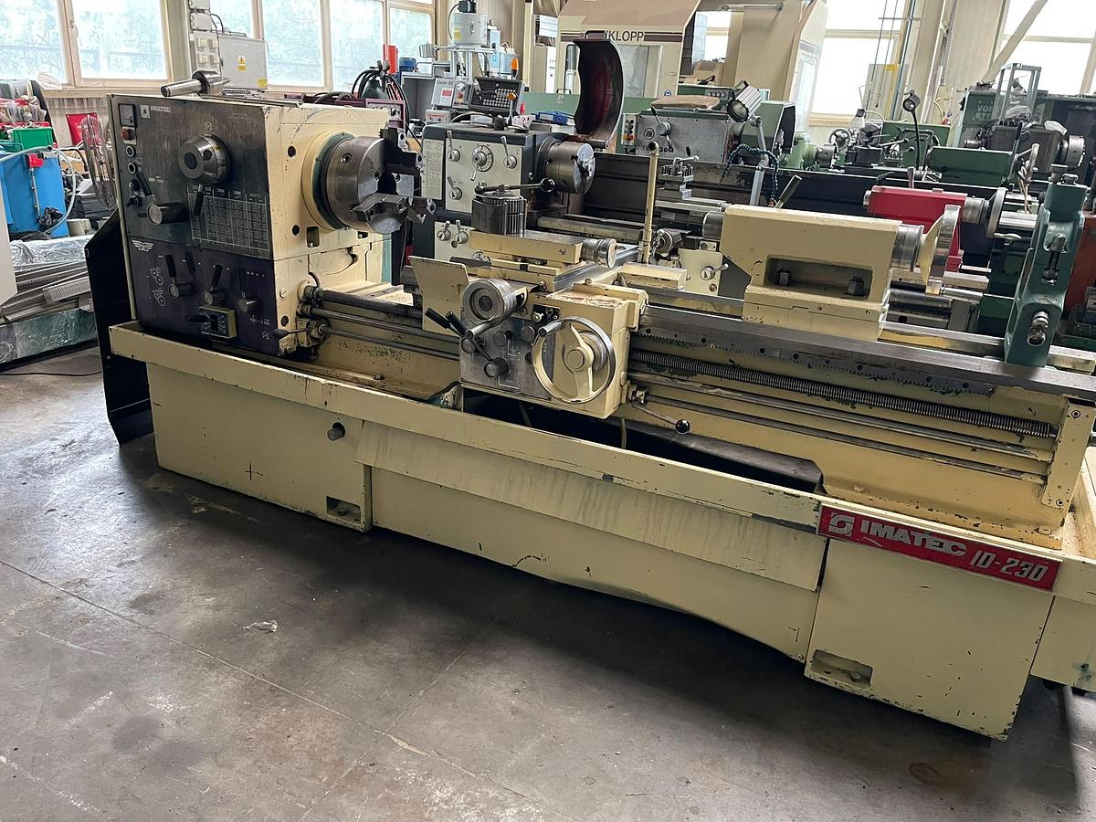 Used Tokarka IMATEC ID230 460x 1500