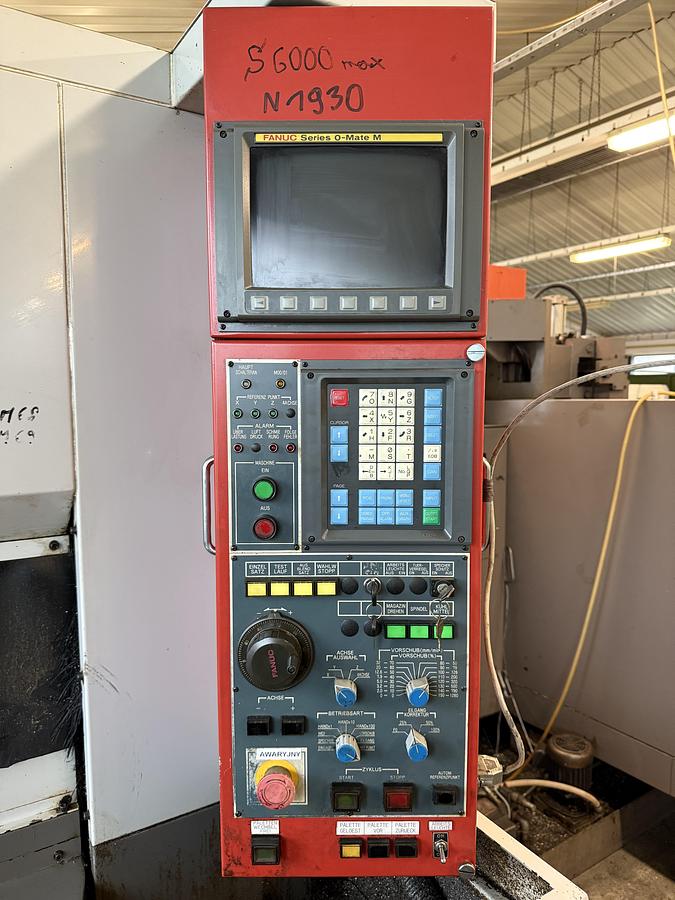 Used Centrum obróbcze dwupaletowe Matra Kira KN 30VS