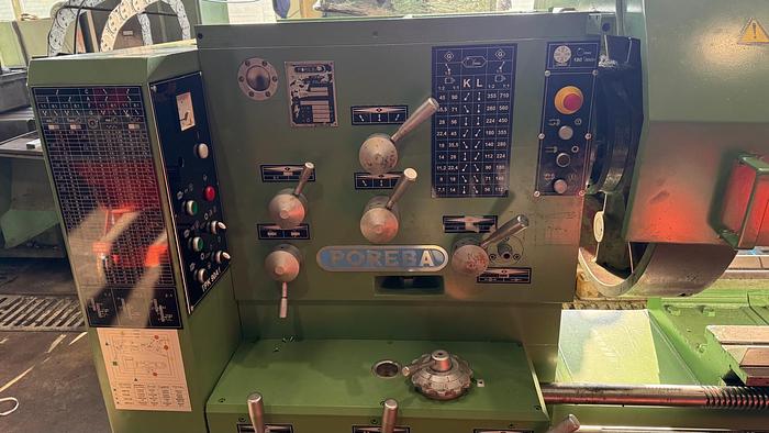 Used Tokarka Poręba TPK 90A1/6000