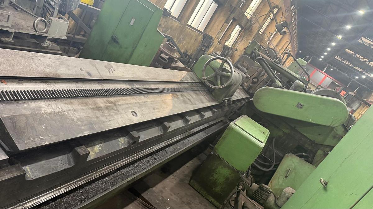 Used Szlifierka do wałków STANKOIMPORT 3A172