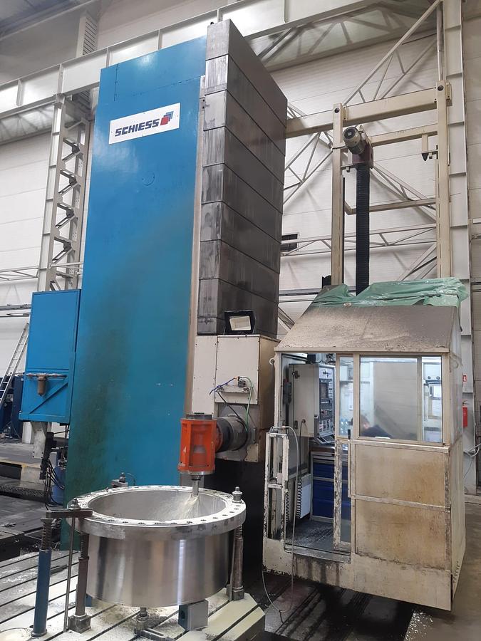Used Wytaczarka Schiess FB-P 360/1250
