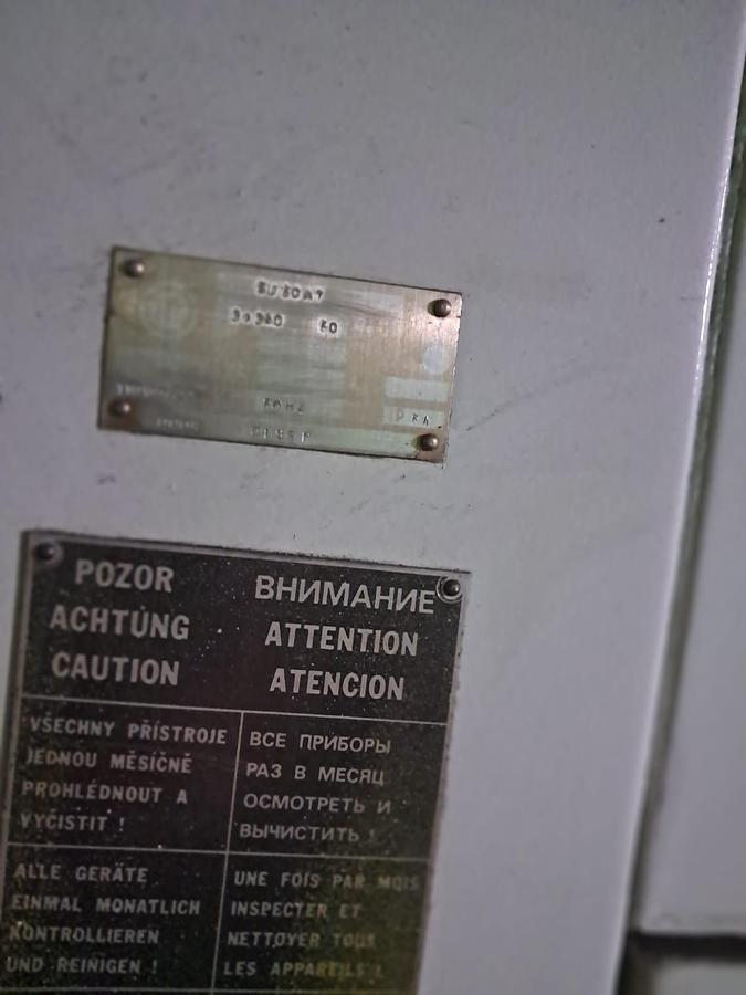 Used Tokarka TOS Lipnik SU 50 AT