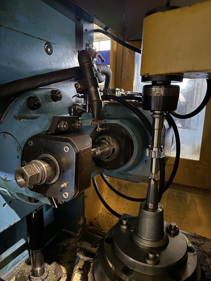 Used Frezarka do kół zębatych Vistan 53B30P