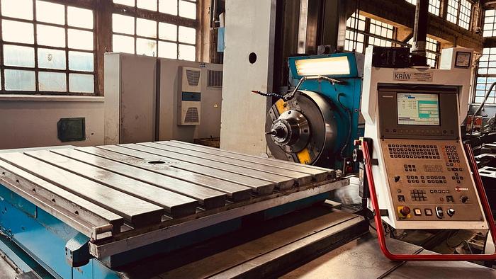Used Wytaczarka pozioma CNC UNION BFT 110