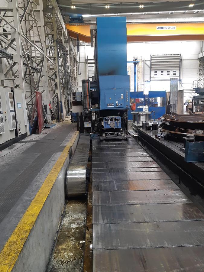 Used Wytaczarka Schiess FB-P 360/1250