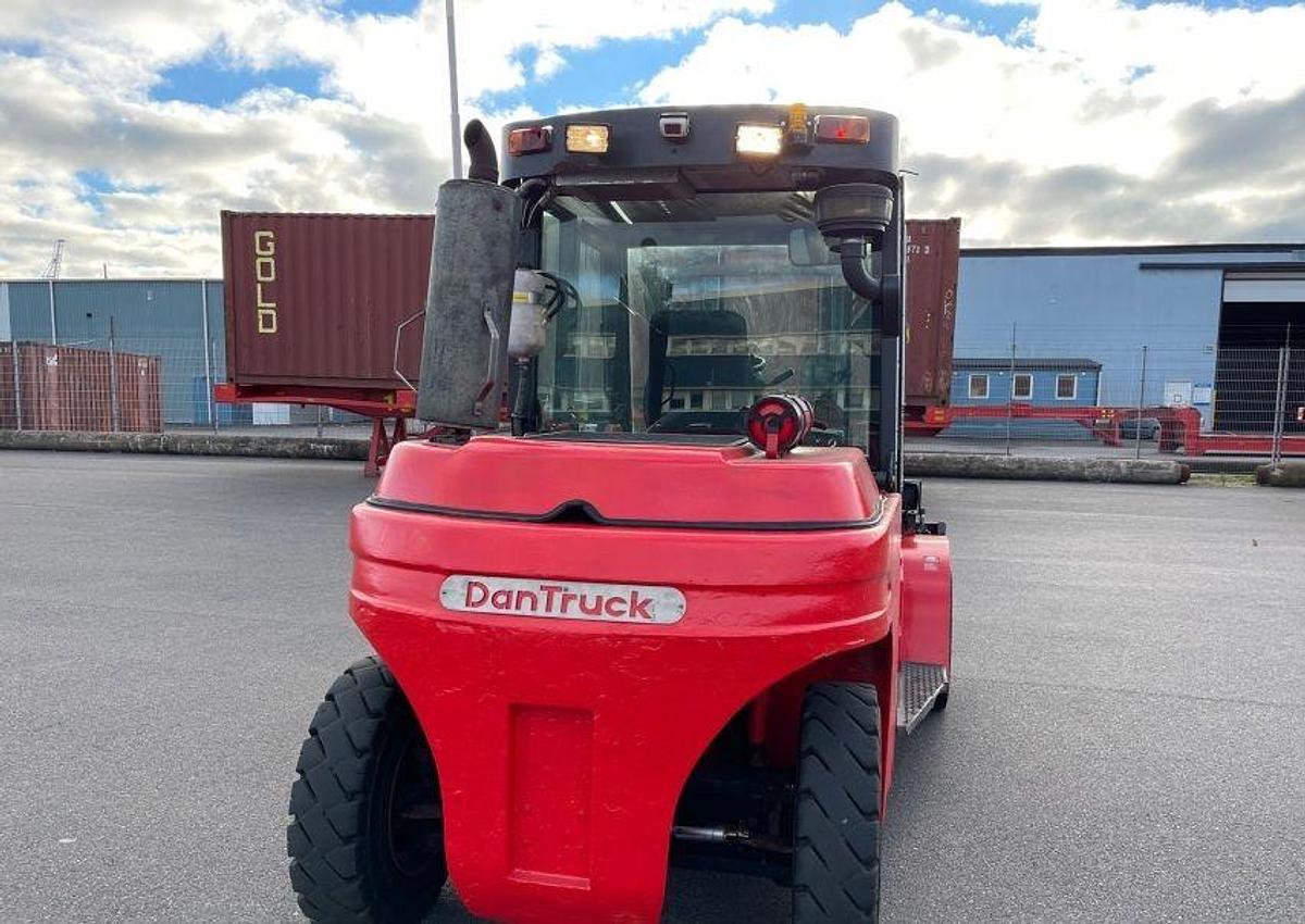 Used Wózek widłowy Dantruck