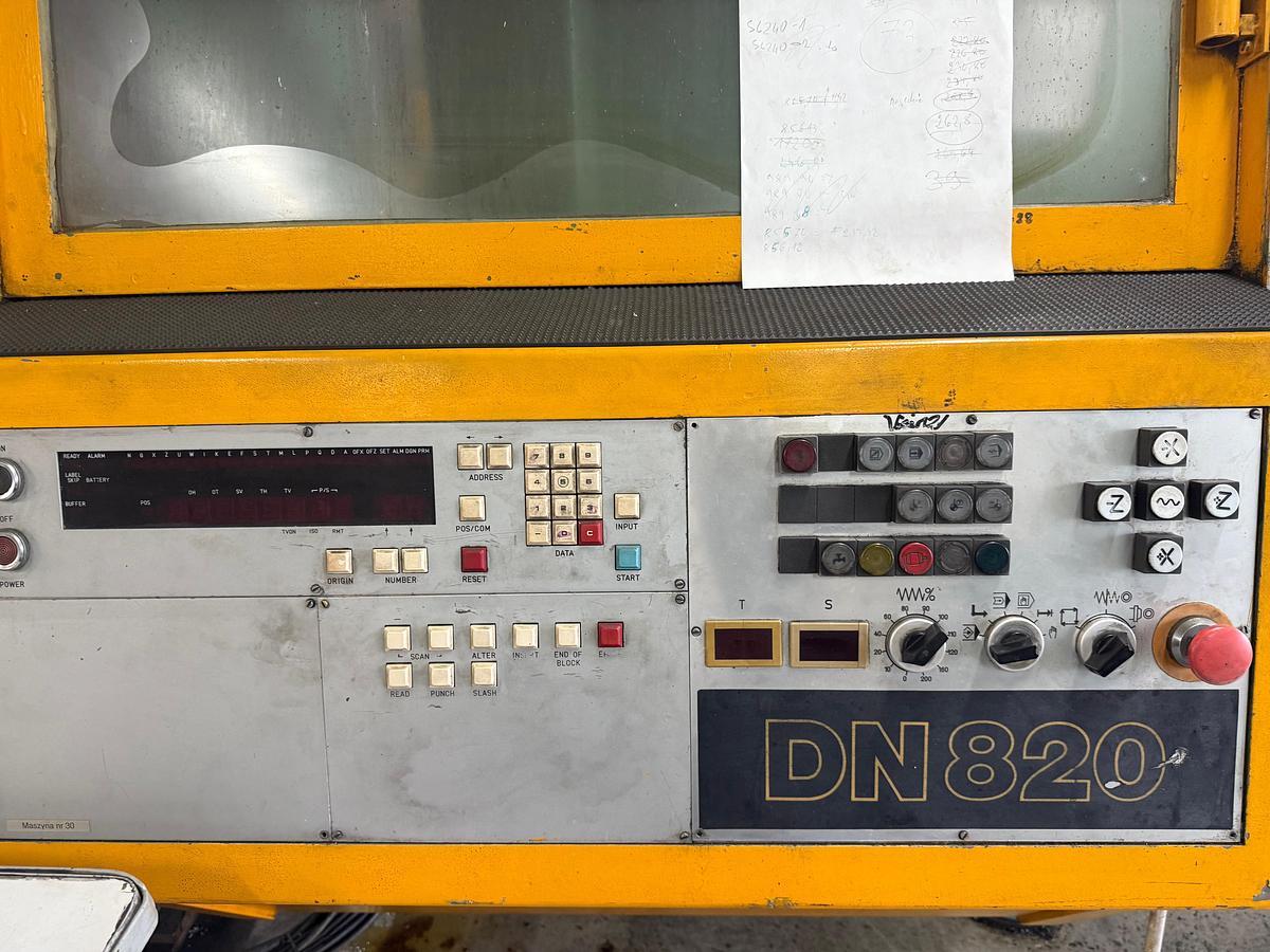 Used Tokarka CNC VDF Boehringer DN 820 - 2 