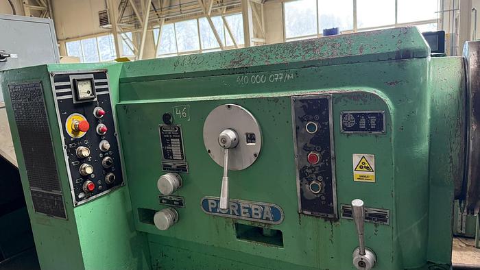 Used Tokarka PORĘBA TR 135B1/6000