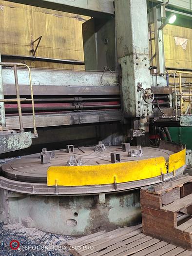 Used Tokarka karuzelowa KCF 320